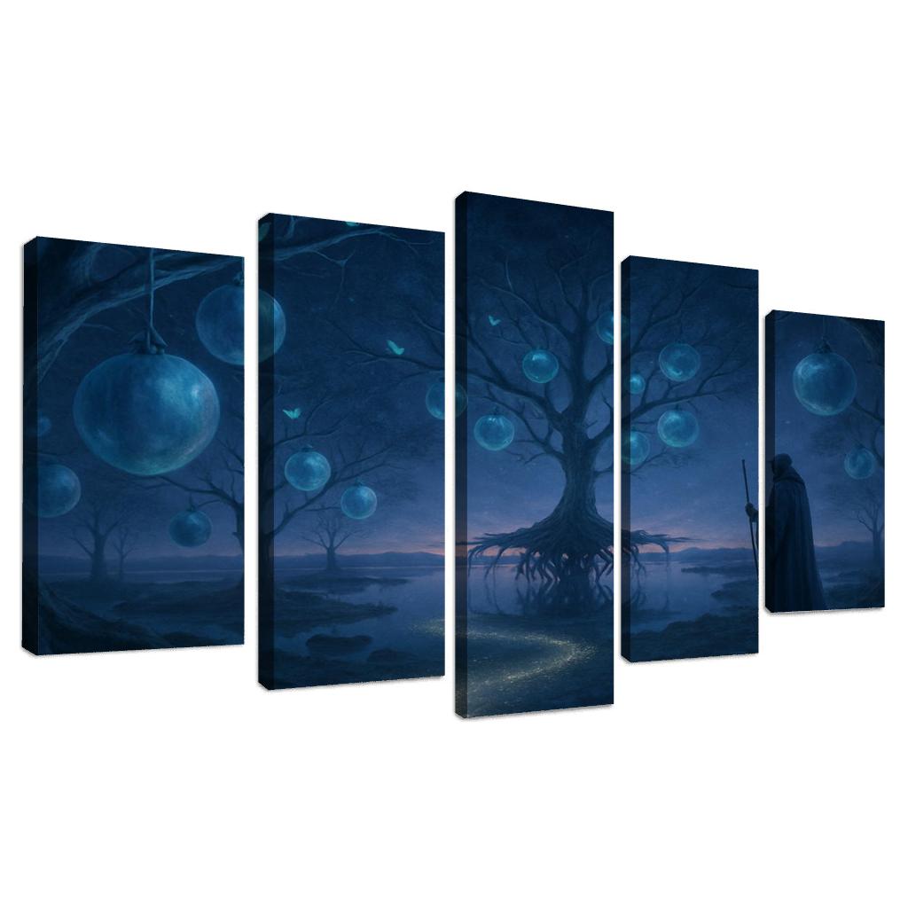 Astral Orchard home decor