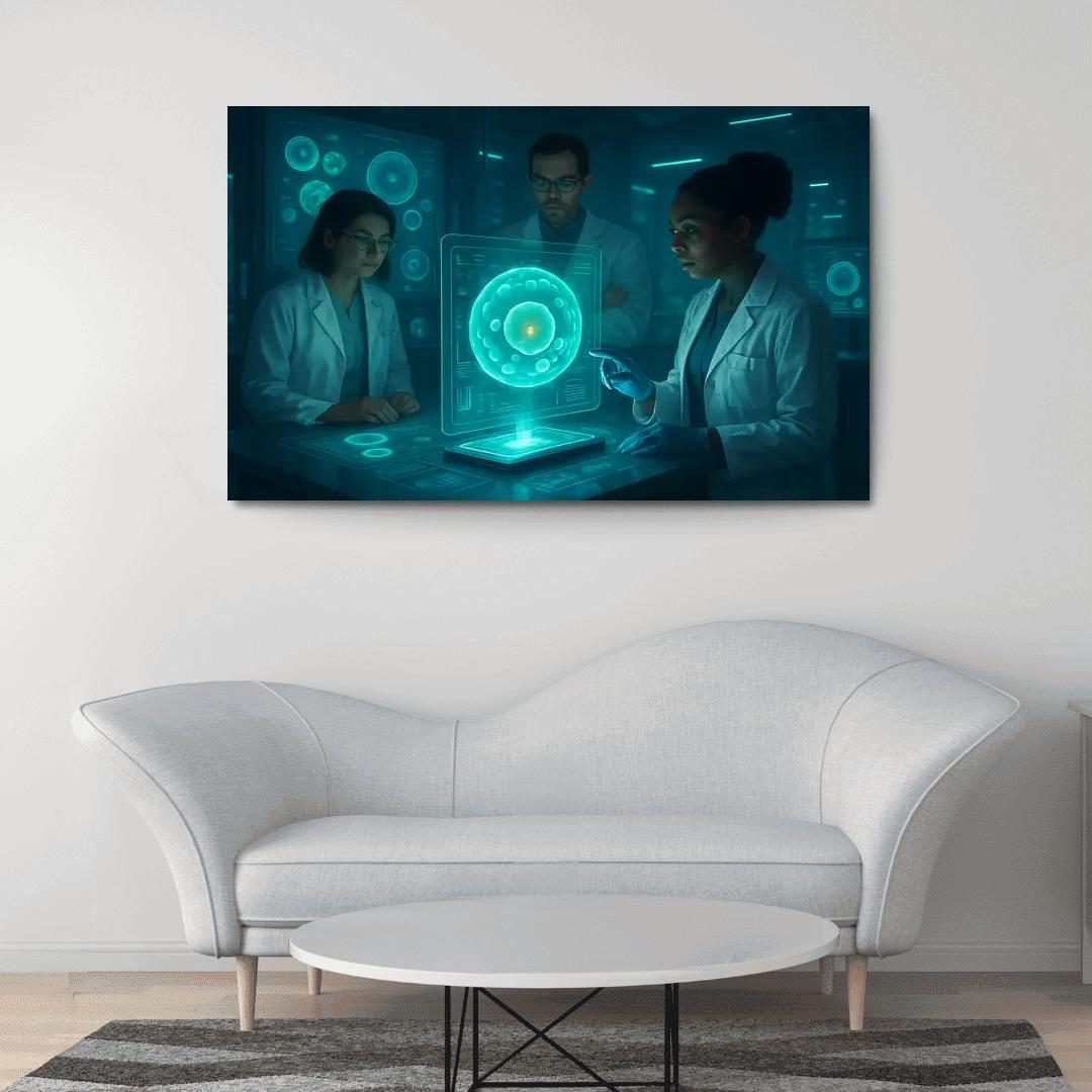 Synthetic Biology And Its Ethical Frontiers wall art