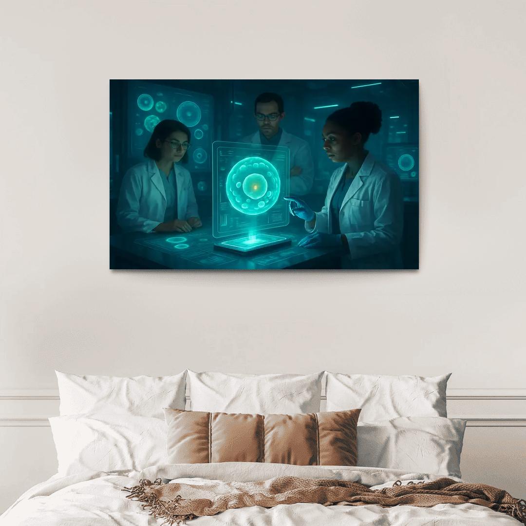 Synthetic Biology And Its Ethical Frontiers wall art