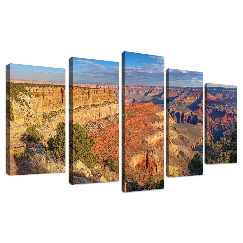 Grand Canyon National Park Arizona multi-panel paintings