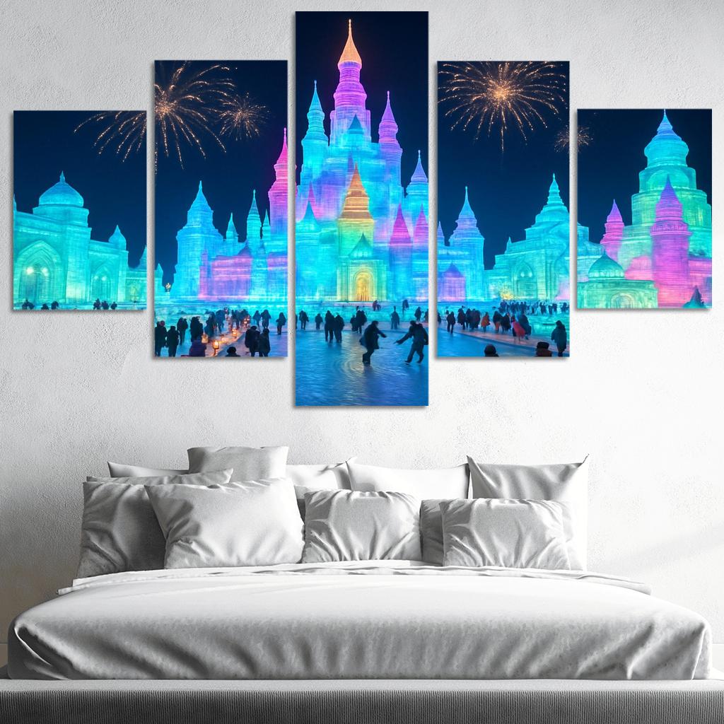 Harbin International Ice And Snow Festival Harbin China one-piece frames