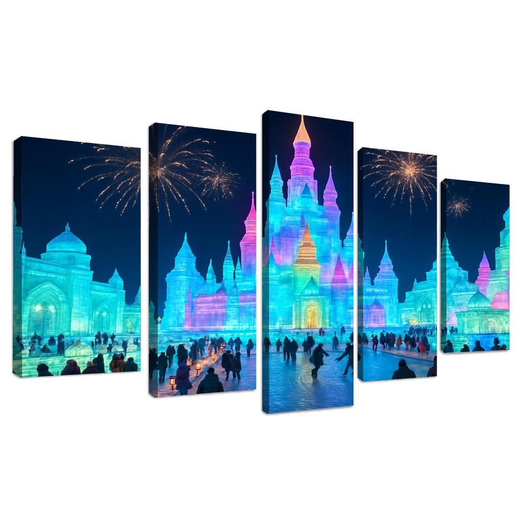 Harbin International Ice And Snow Festival Harbin China one-piece frames