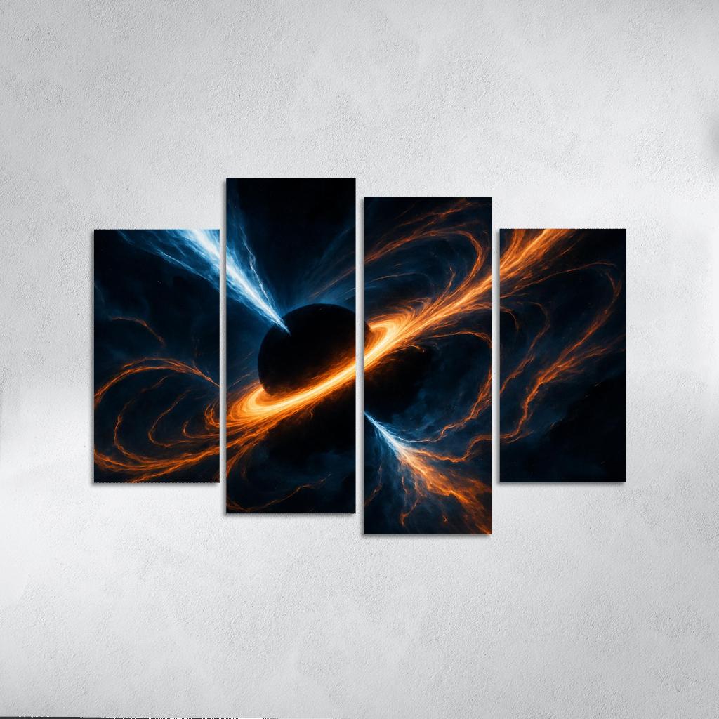 Relativistic Jet Sculpting In Microquasars premium artwork frames