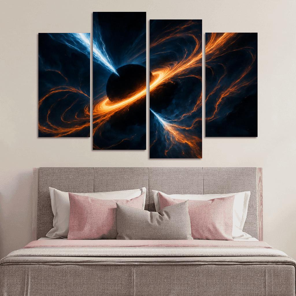 Relativistic Jet Sculpting In Microquasars premium artwork frames