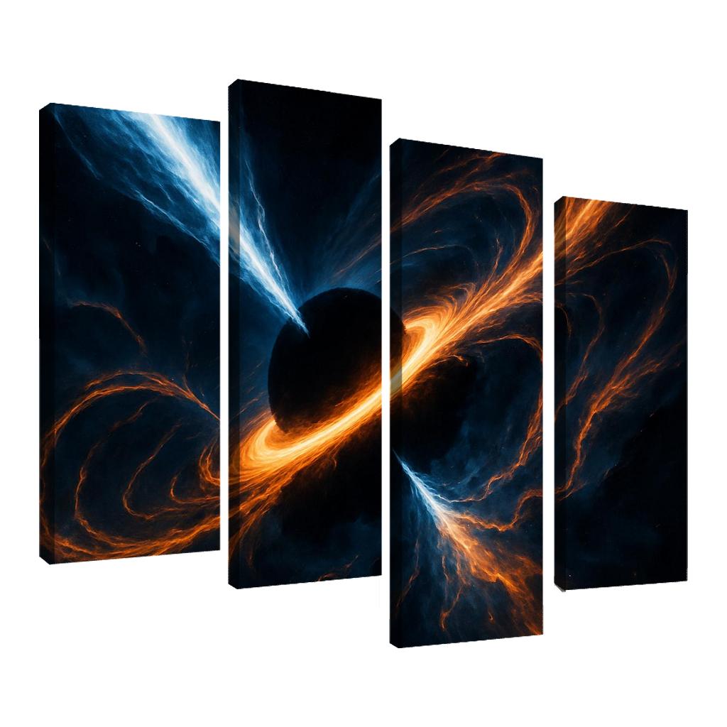 Relativistic Jet Sculpting In Microquasars premium artwork frames