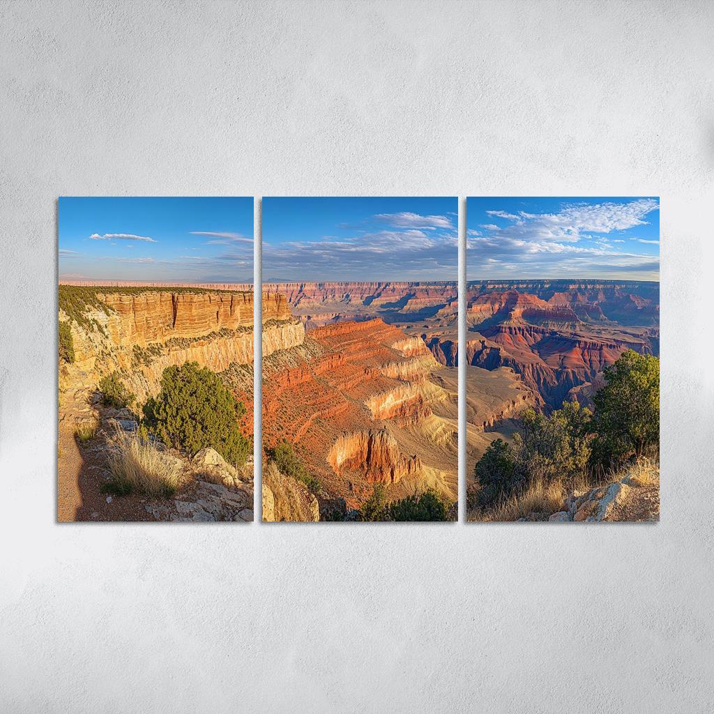 Grand Canyon National Park Arizona multi-panel paintings
