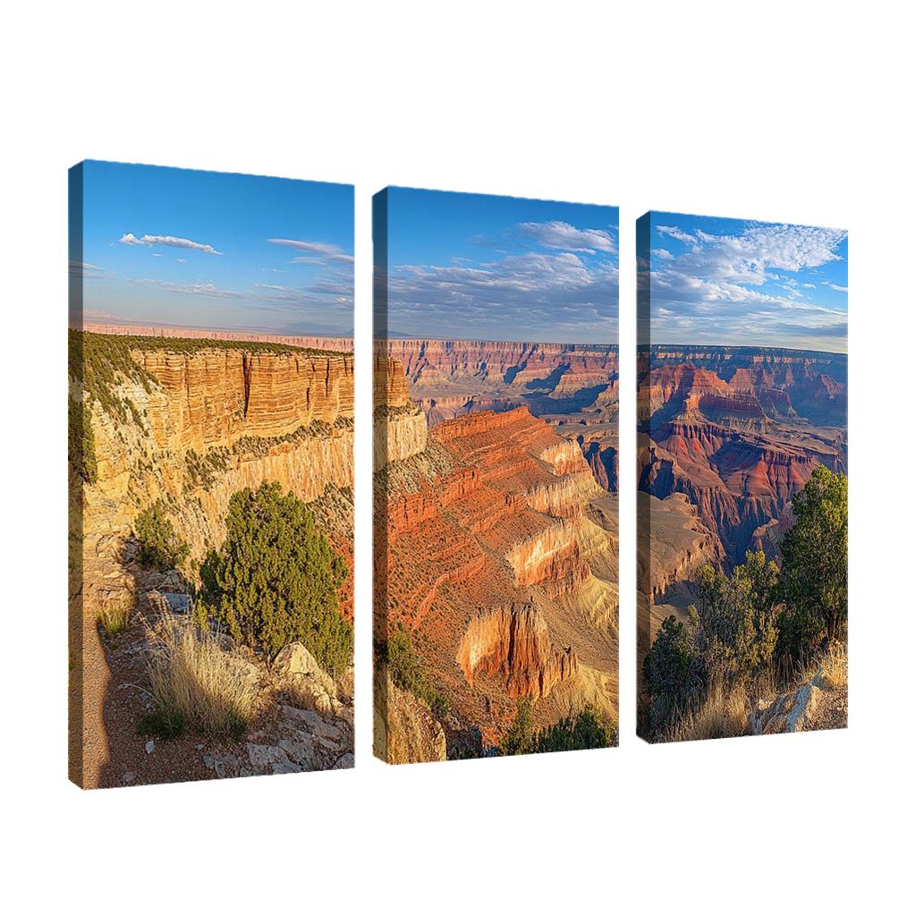 Grand Canyon National Park Arizona multi-panel paintings