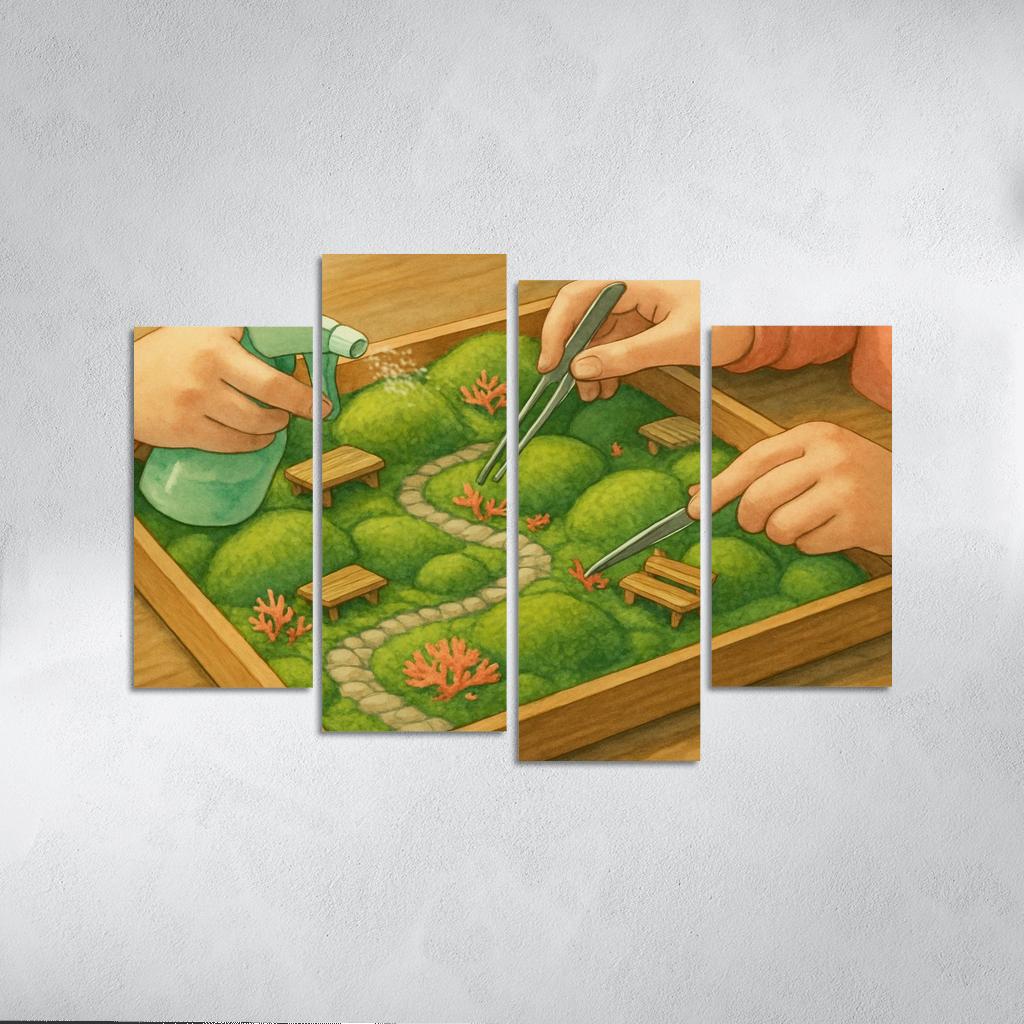 Mossscape Architecture home decor