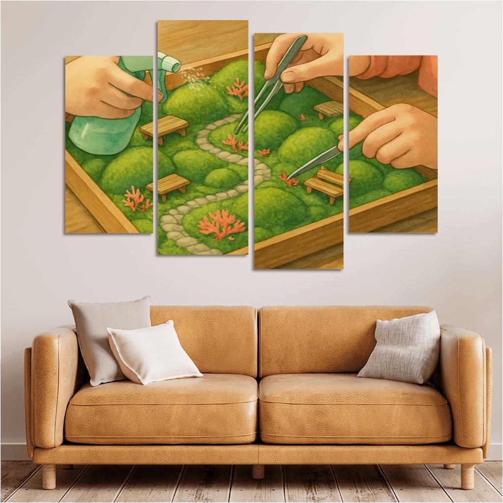 Mossscape Architecture home decor