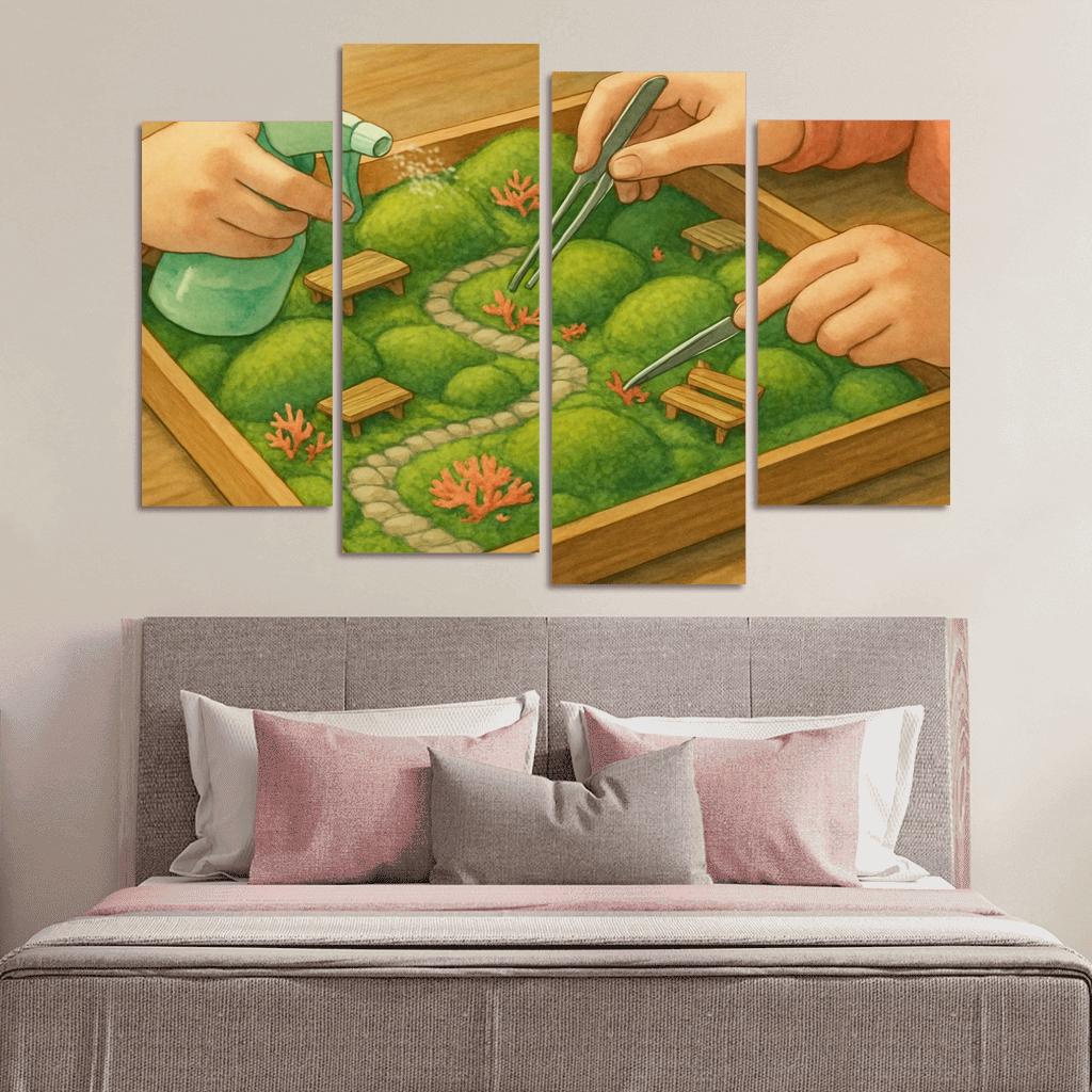 Mossscape Architecture home decor