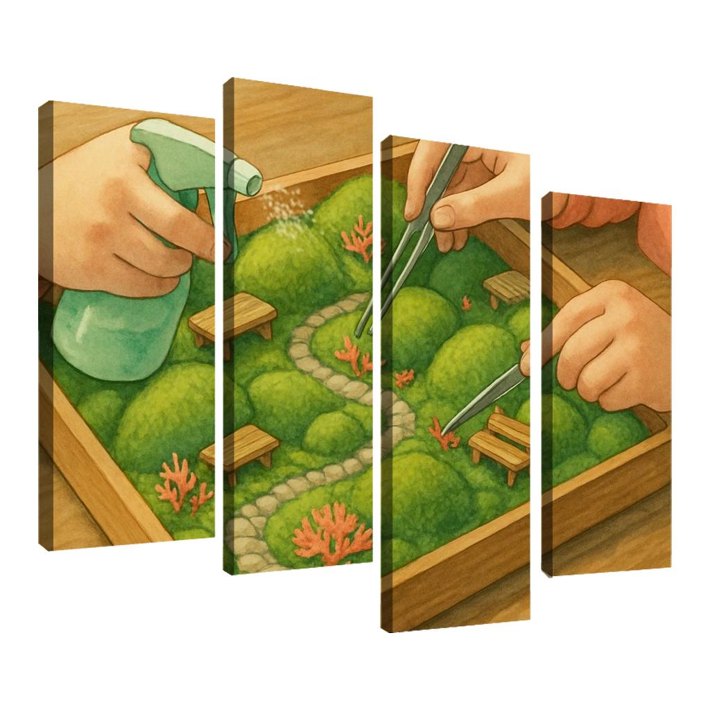 Mossscape Architecture home decor