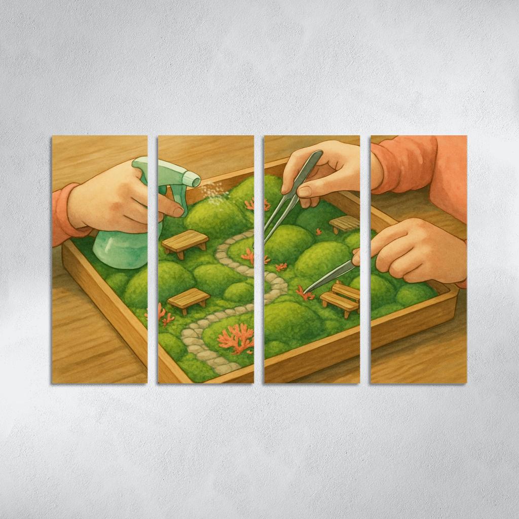 Mossscape Architecture home decor