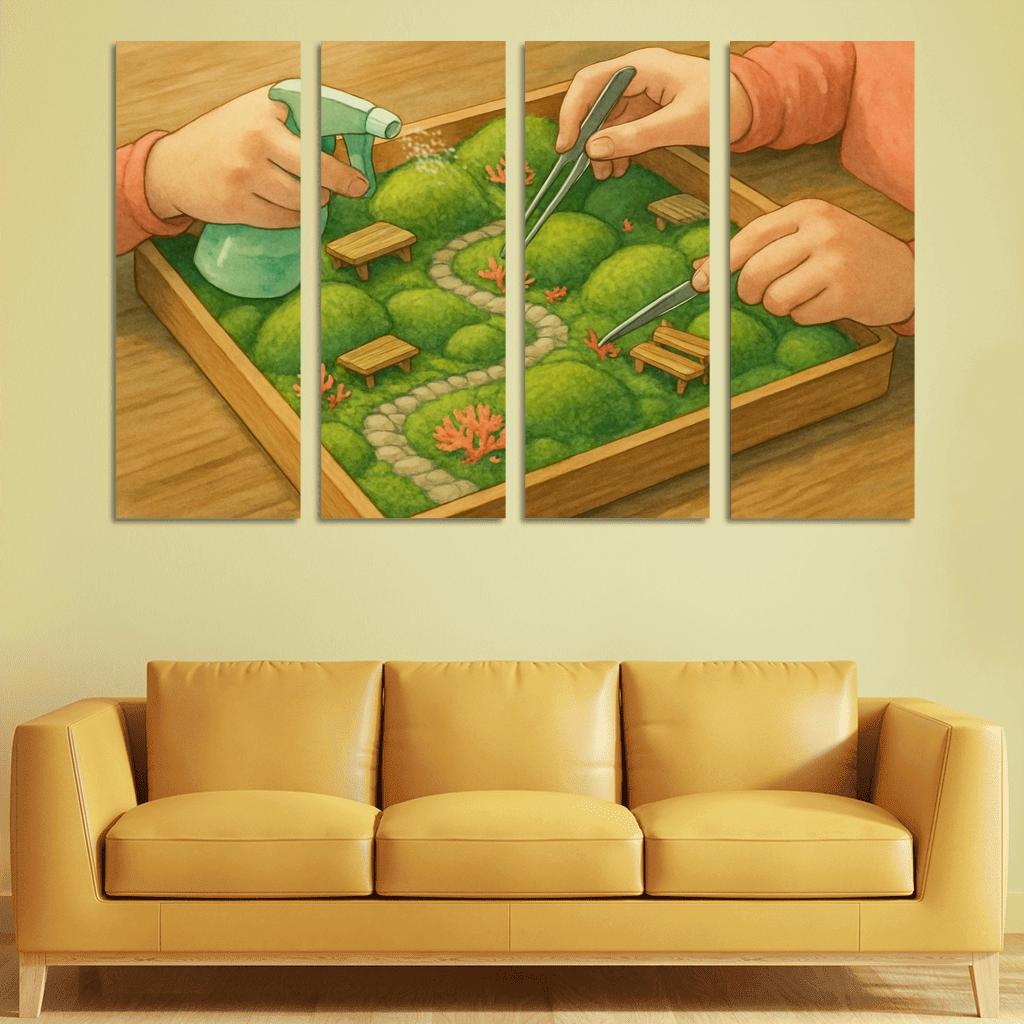 Mossscape Architecture home decor