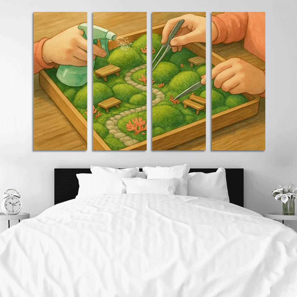 Mossscape Architecture home decor