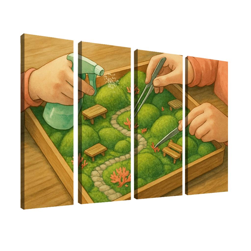 Mossscape Architecture home decor