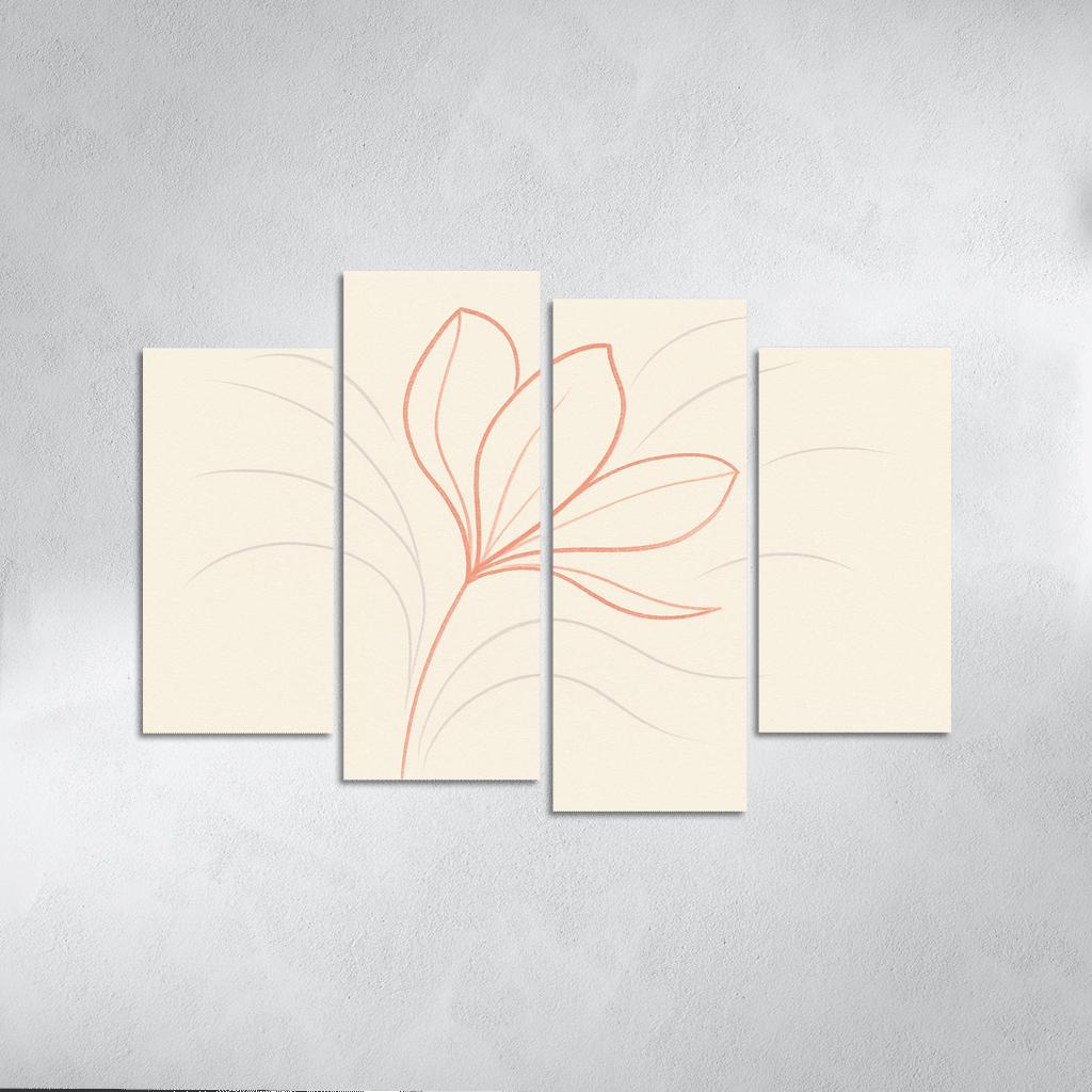 Petal Vector one-piece frames
