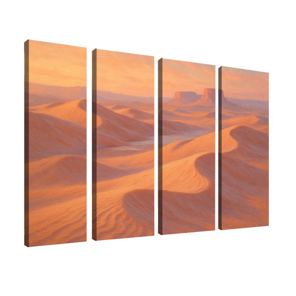 Velvet Dunes At Dawn oil paintings frame