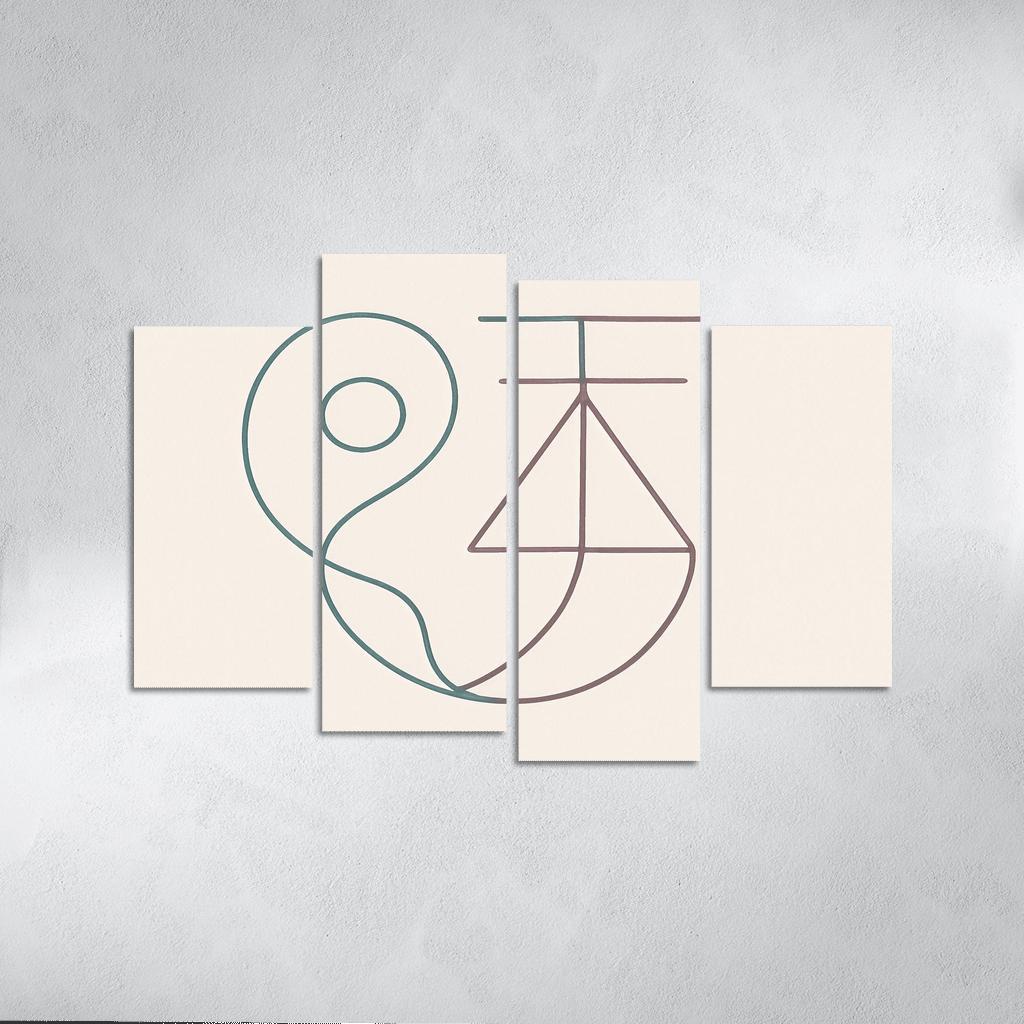 Ethereal Balance decor