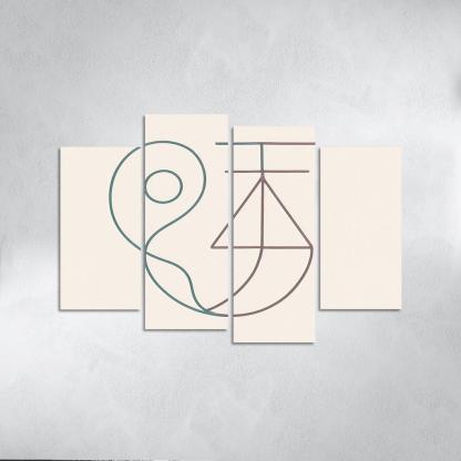 Ethereal Balance decor