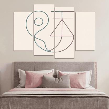 Ethereal Balance decor