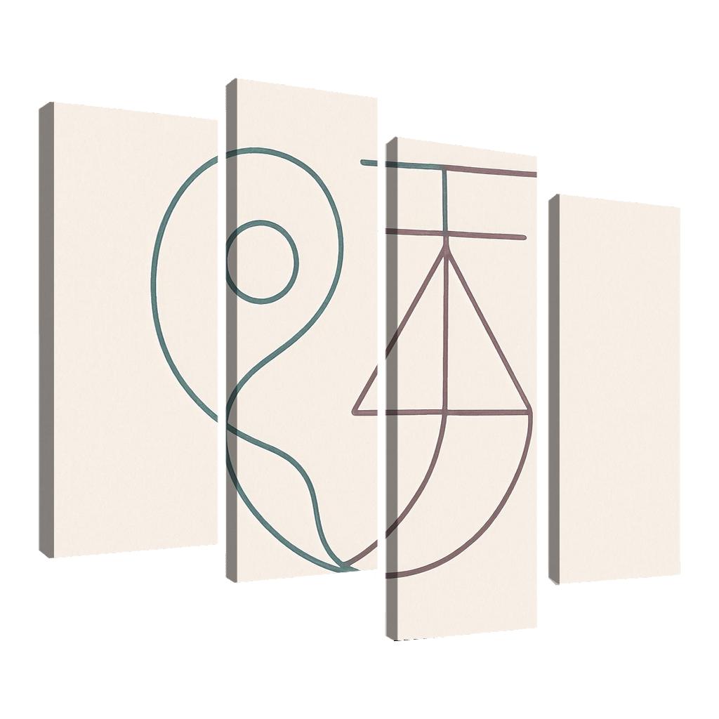 Ethereal Balance decor