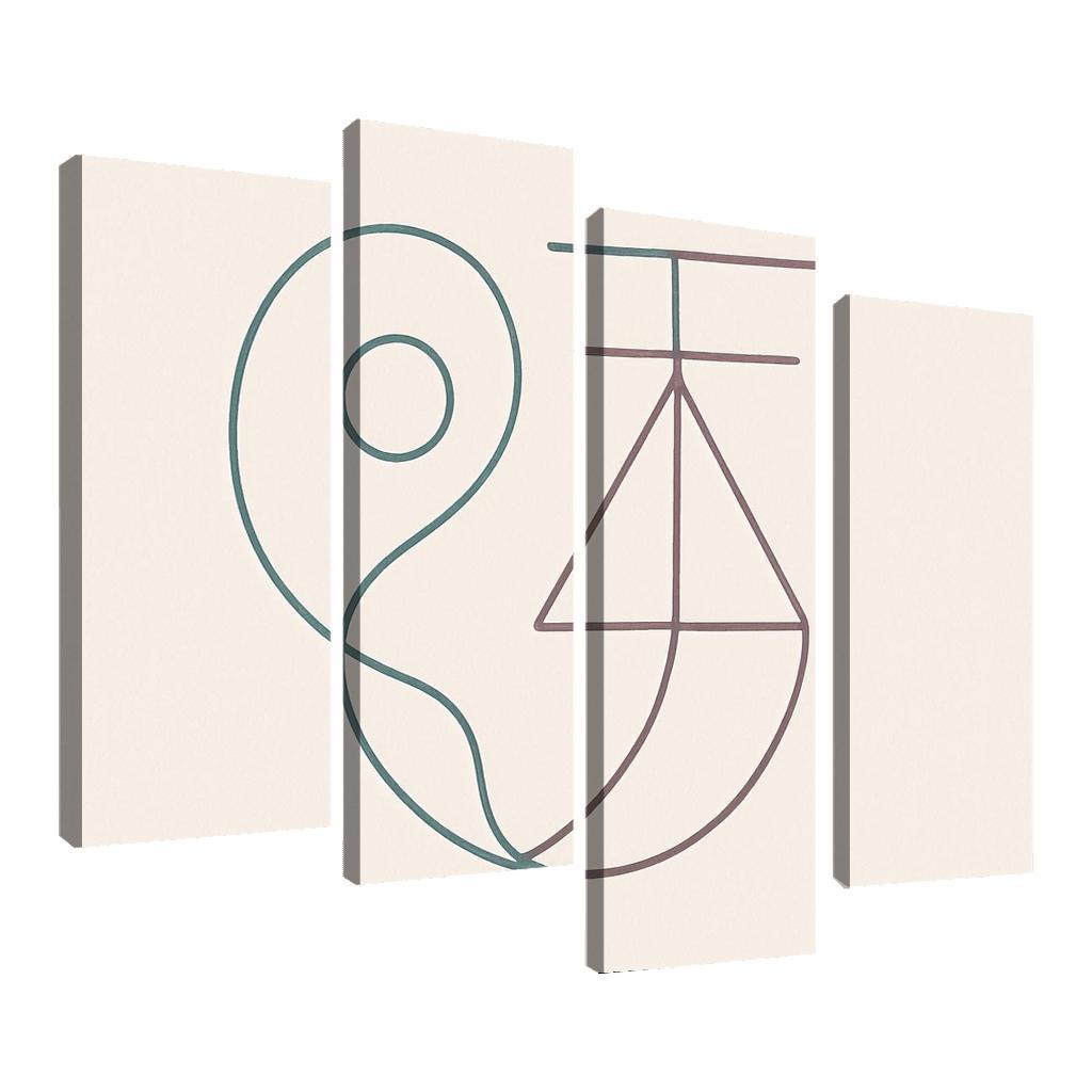 Ethereal Balance decor