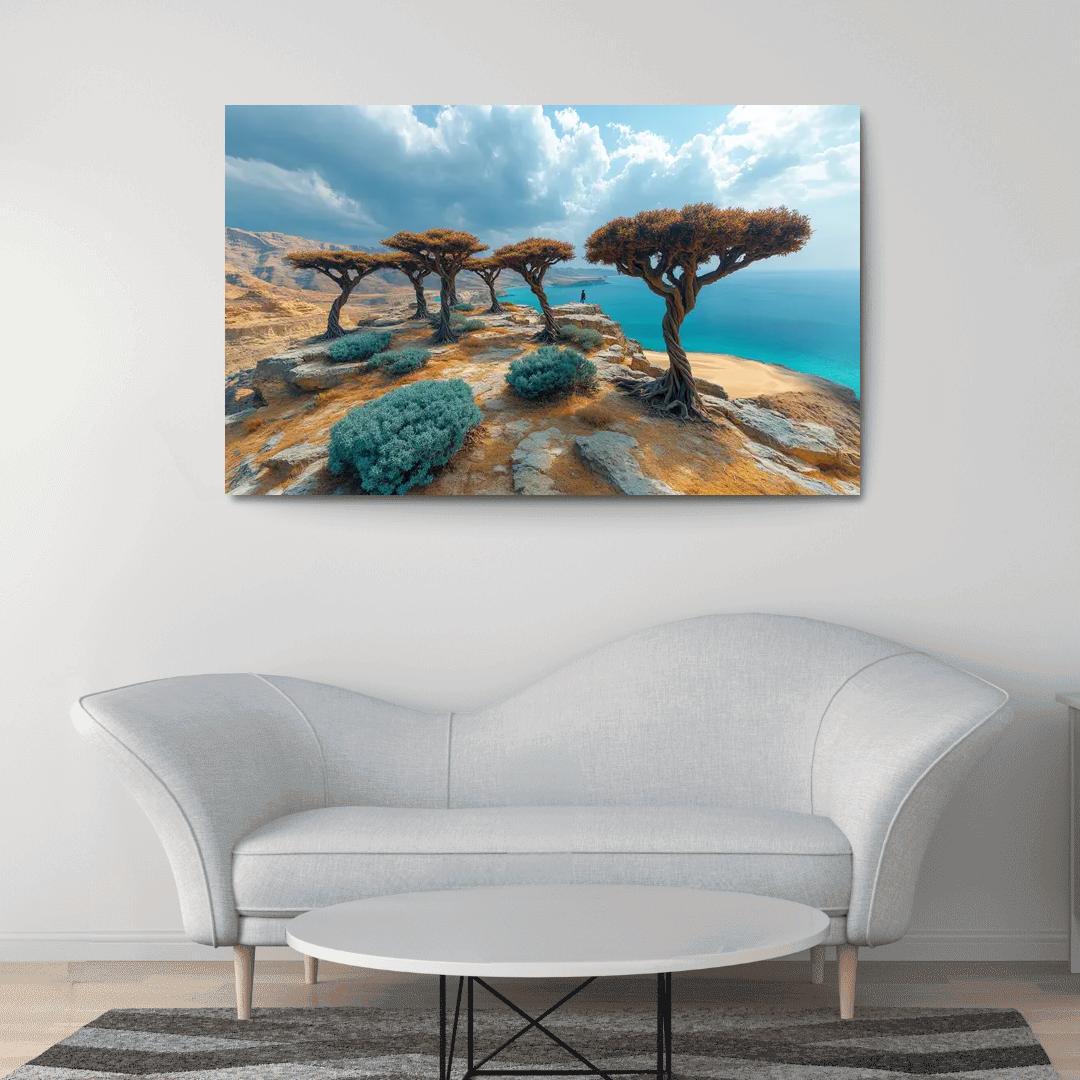 Socotra Dragon Blood Forest one-piece frames