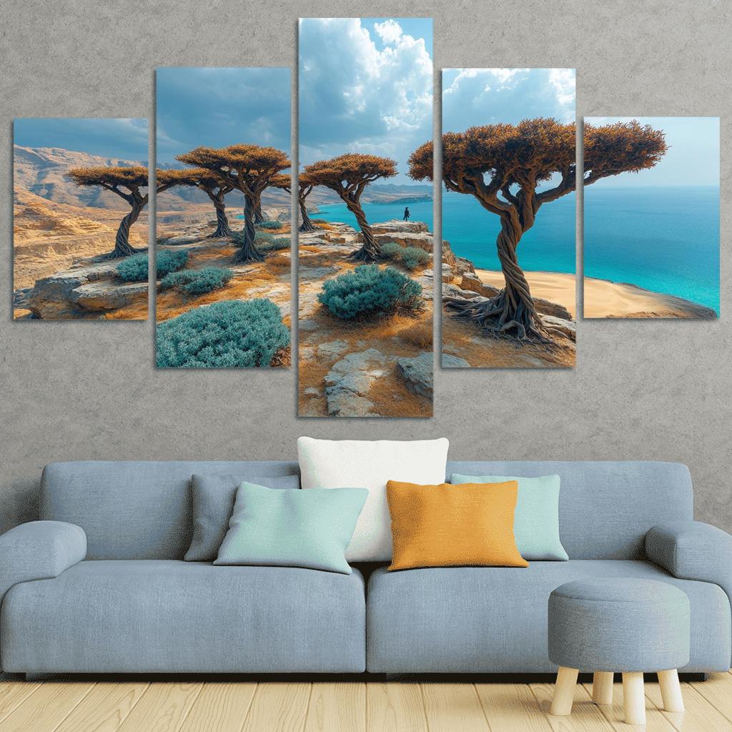 Socotra Dragon Blood Forest one-piece frames