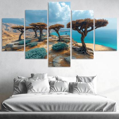 Socotra Dragon Blood Forest one-piece frames