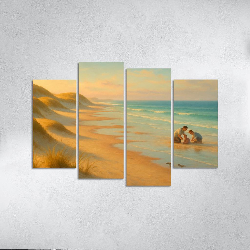 Whispering Dune Strand wall art