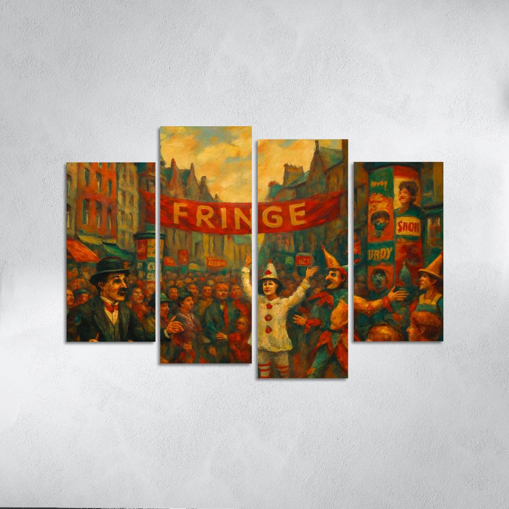 Edinburgh Fringe Festival Scotland decor