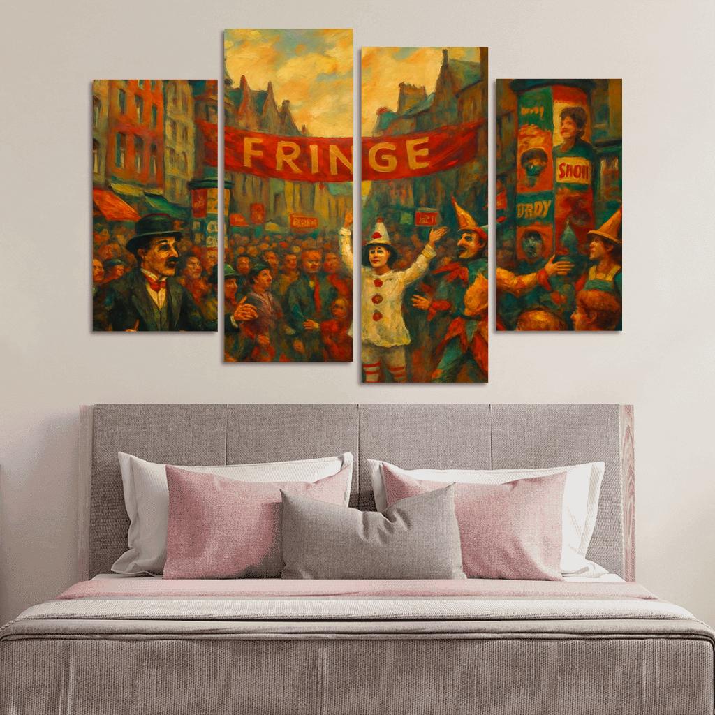 Edinburgh Fringe Festival Scotland decor