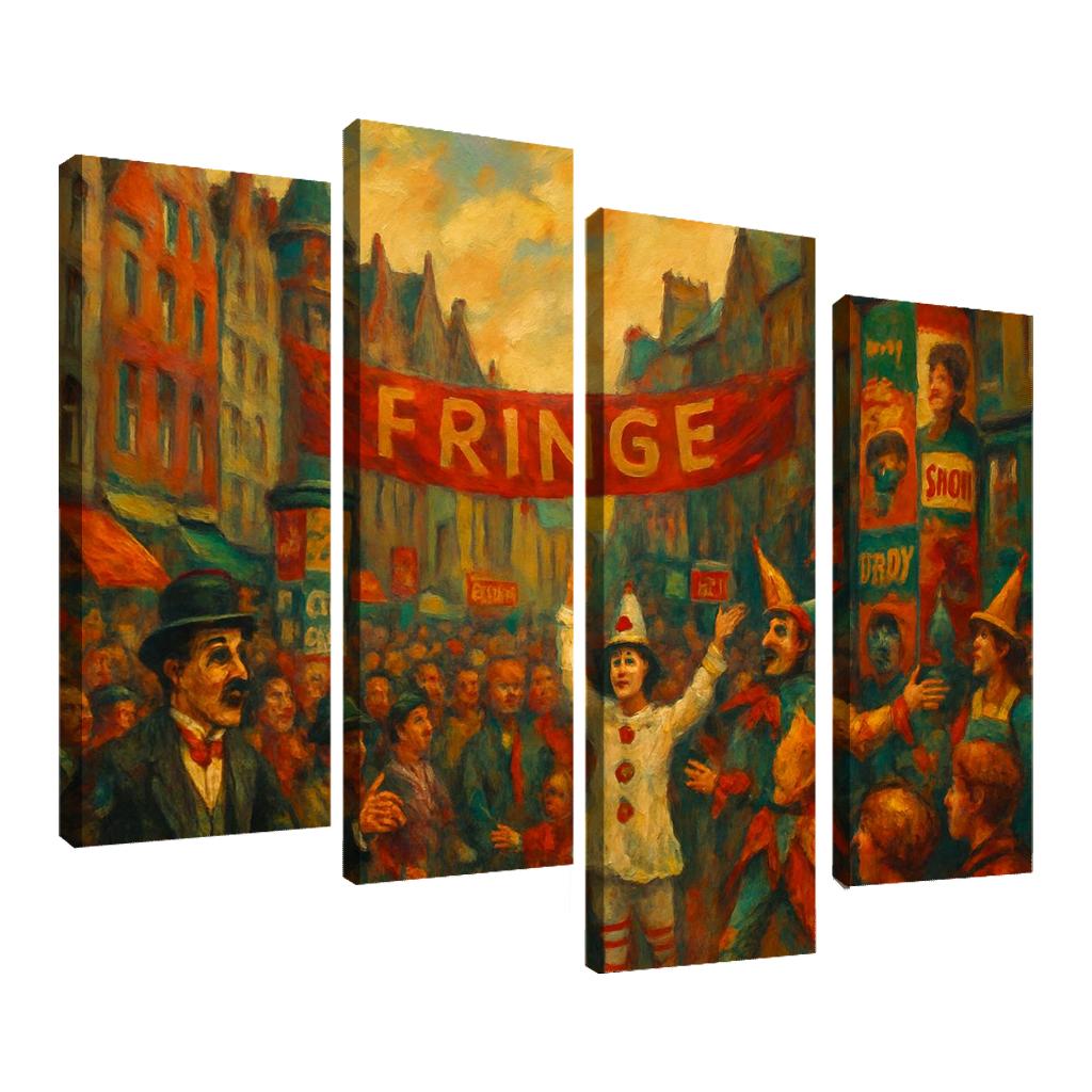 Edinburgh Fringe Festival Scotland decor