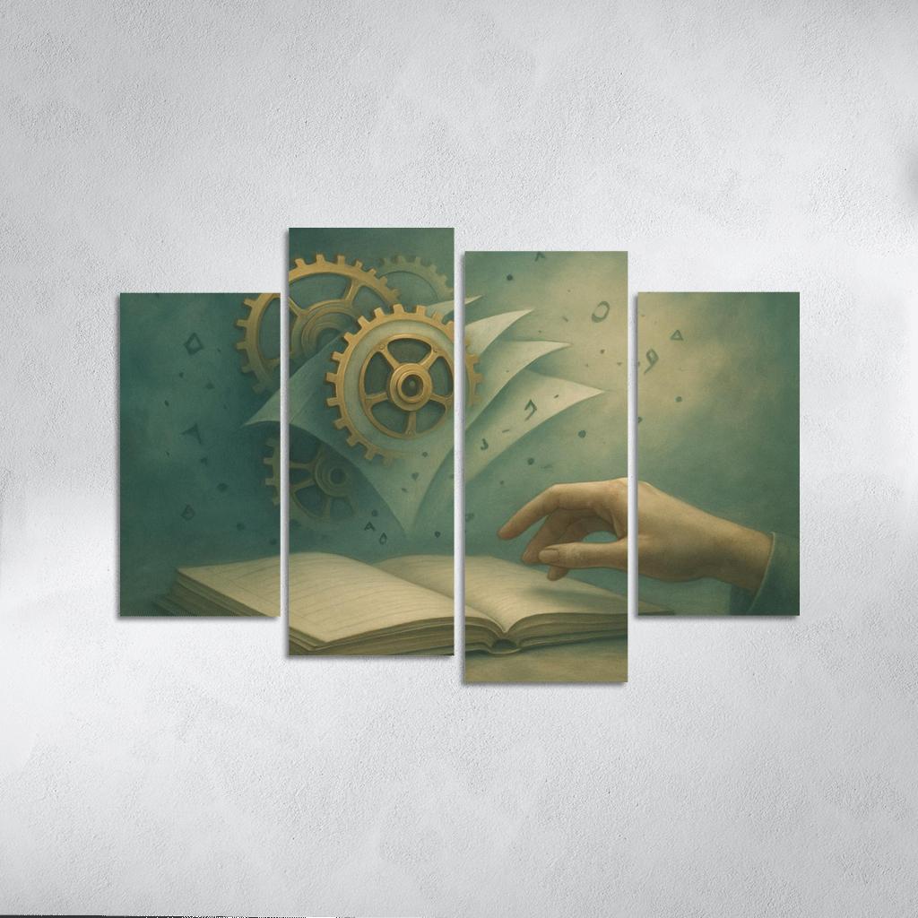 Clockwork Archive Of Quiet Decisions wall art