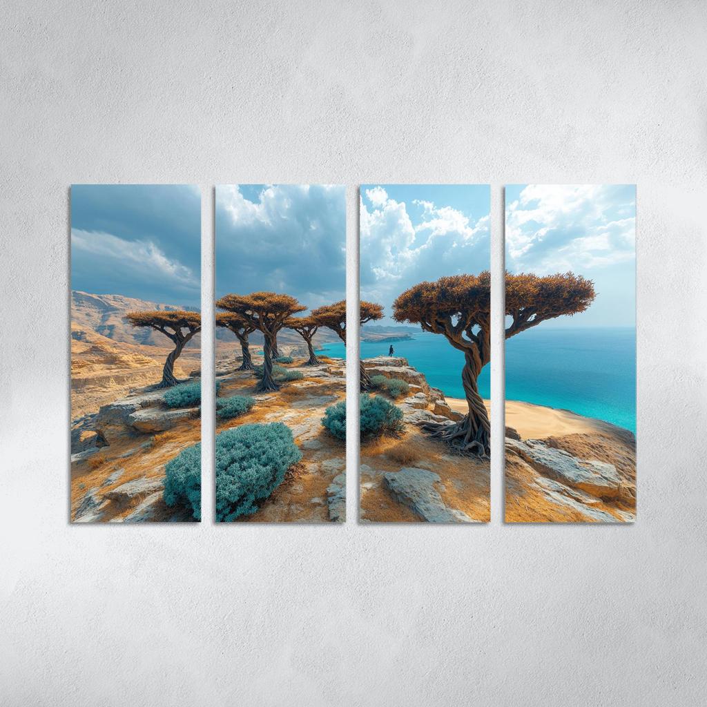 Socotra Dragon Blood Forest one-piece frames