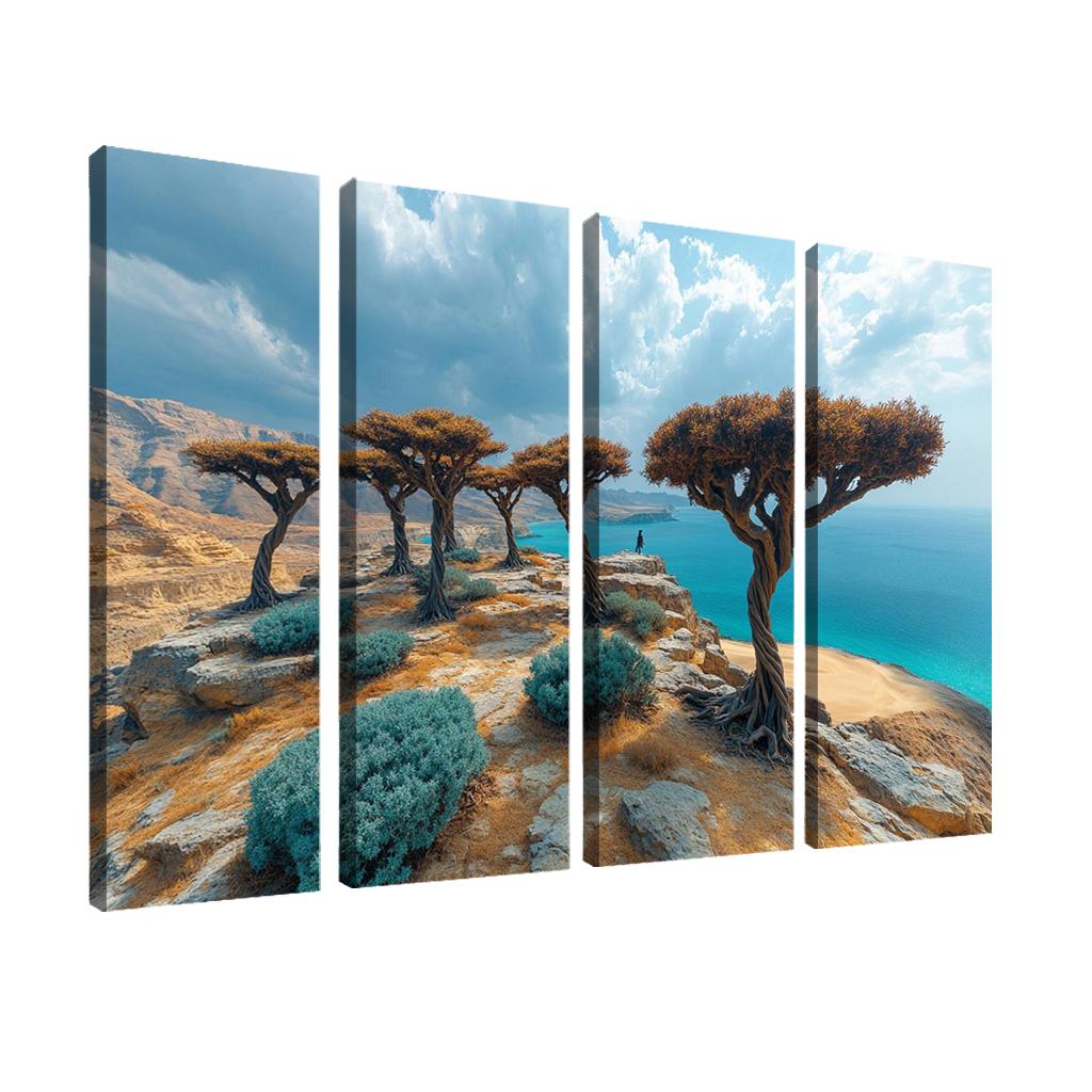 Socotra Dragon Blood Forest one-piece frames