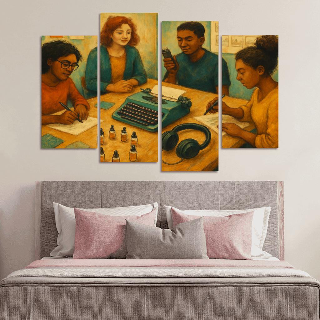 Sensory Storytelling Workshop home decor