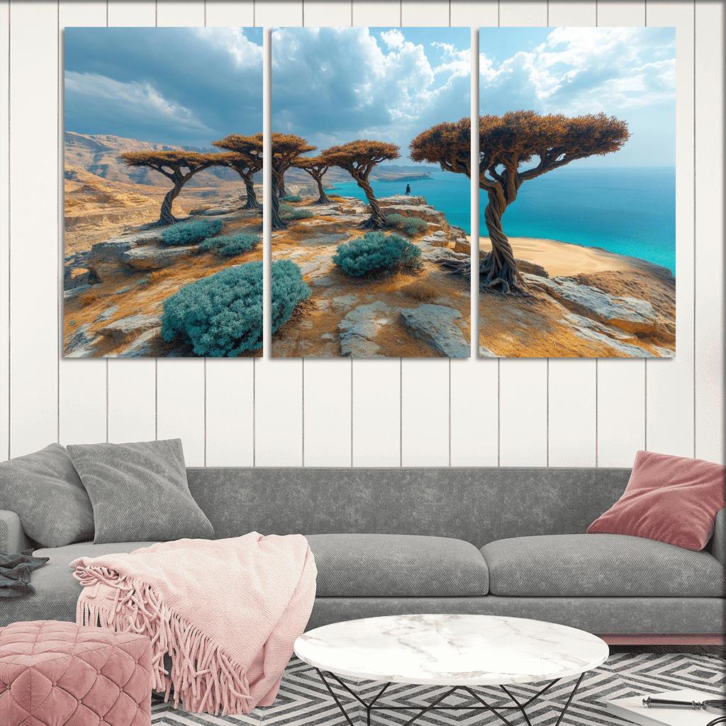 Socotra Dragon Blood Forest one-piece frames