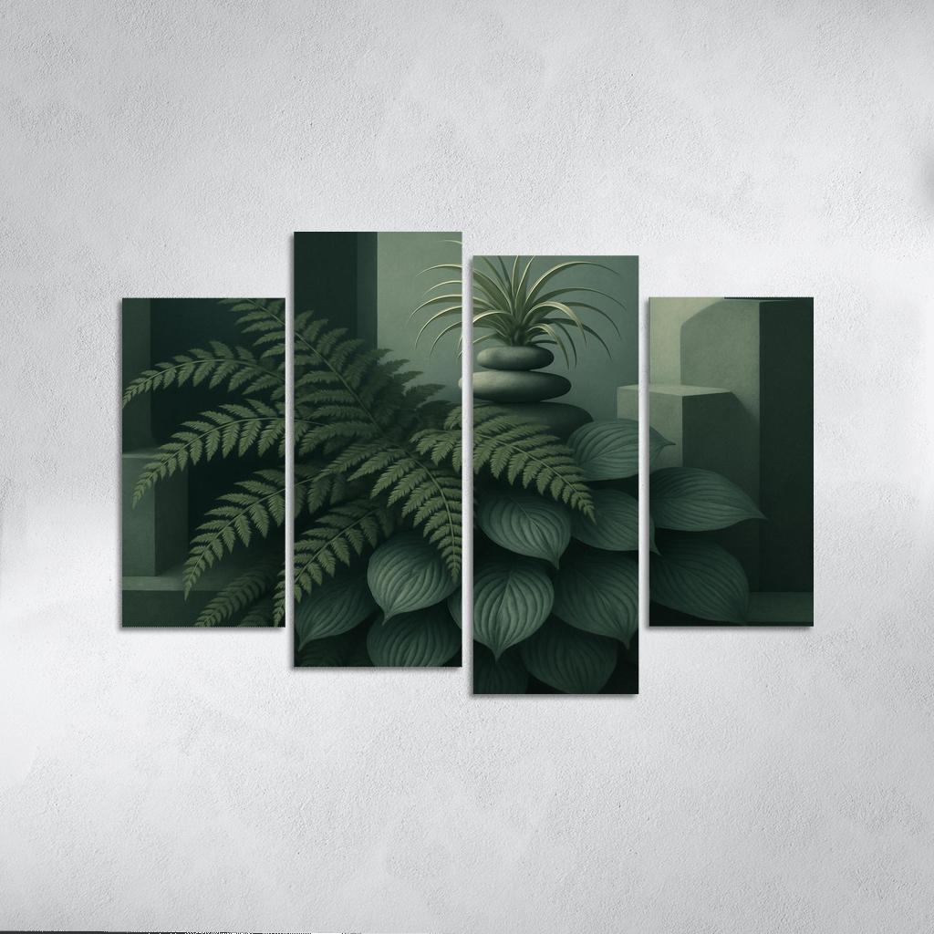 Architectural Fern Cascade home decor