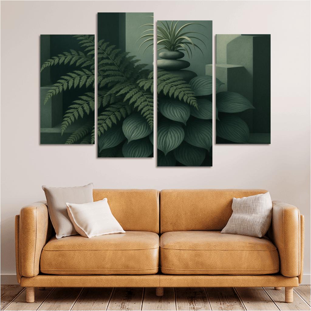 Architectural Fern Cascade home decor