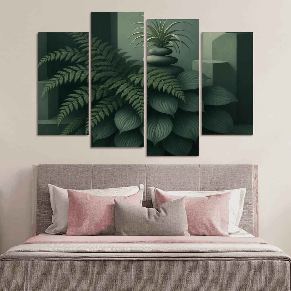 Architectural Fern Cascade home decor