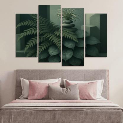 Architectural Fern Cascade home decor