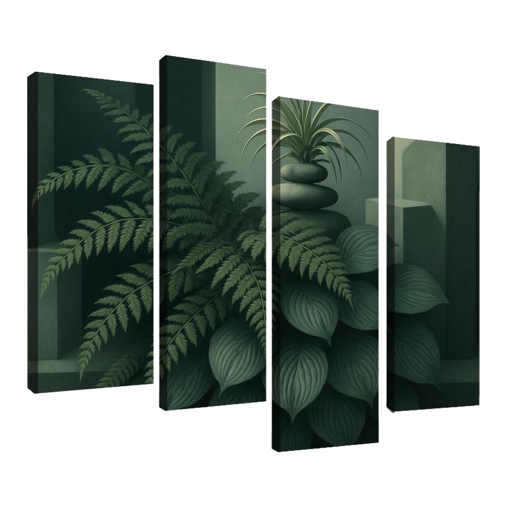 Architectural Fern Cascade home decor
