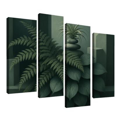 Architectural Fern Cascade home decor