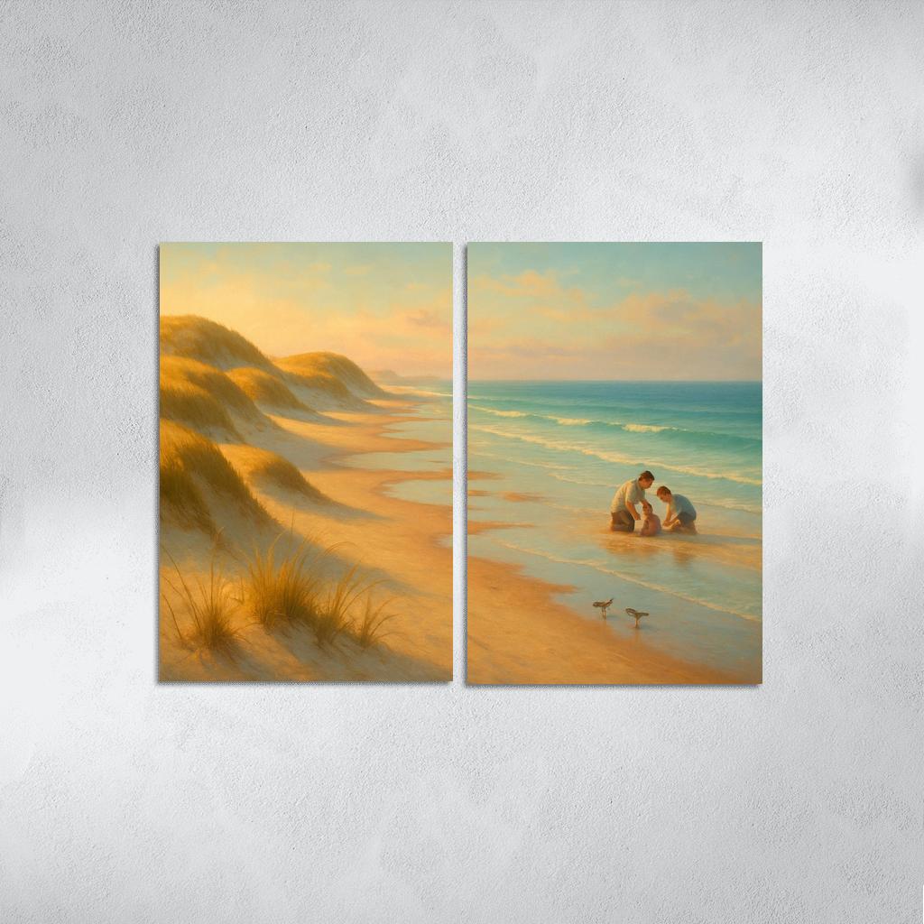 Whispering Dune Strand wall art