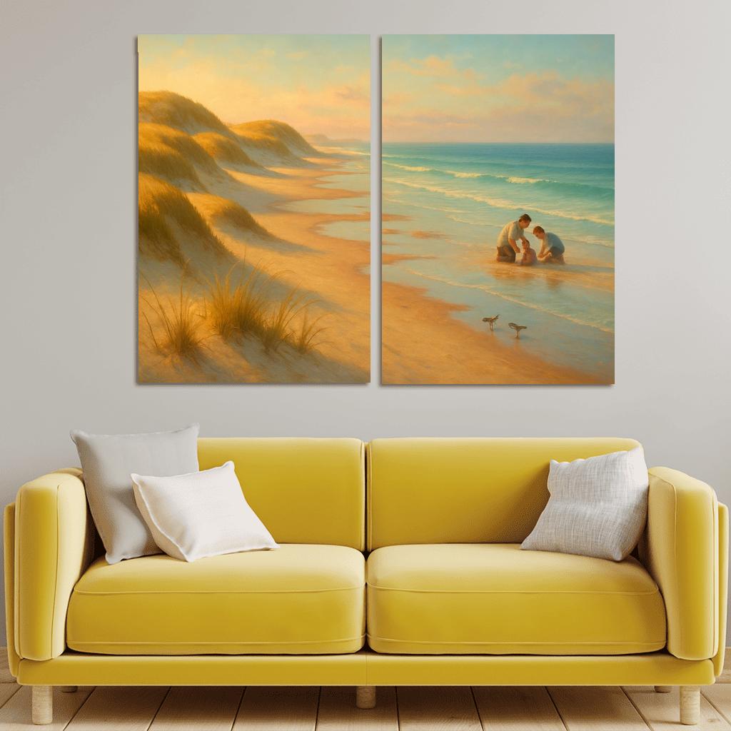 Whispering Dune Strand wall art