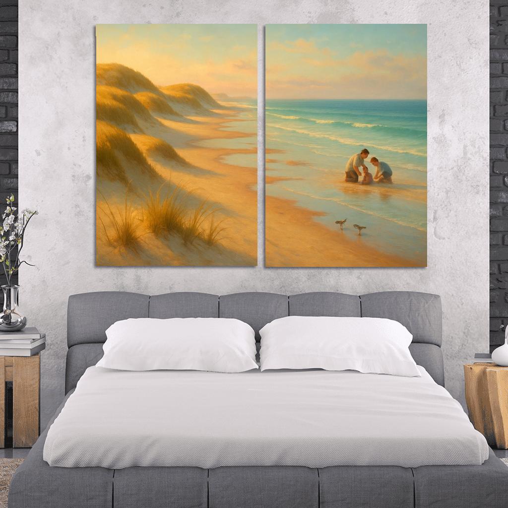 Whispering Dune Strand wall art