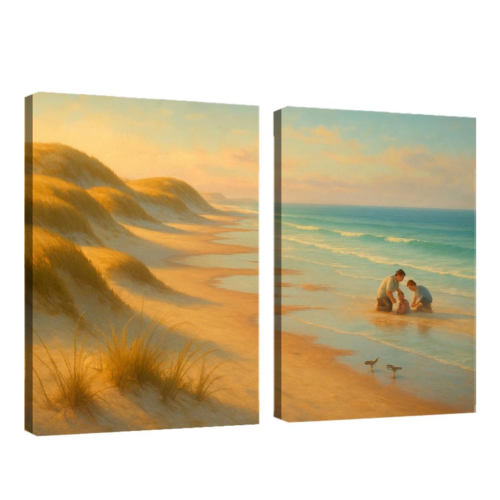 Whispering Dune Strand wall art