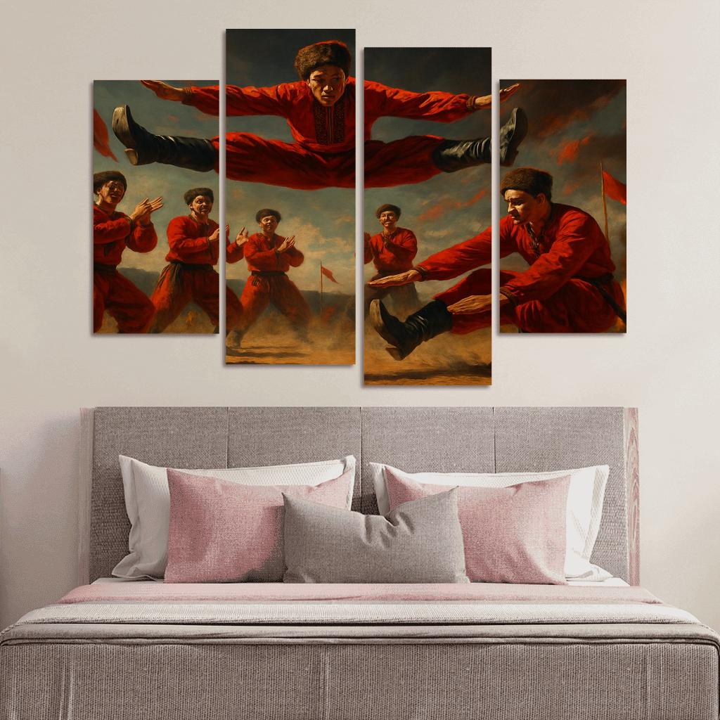 Hopak Fire wall decor