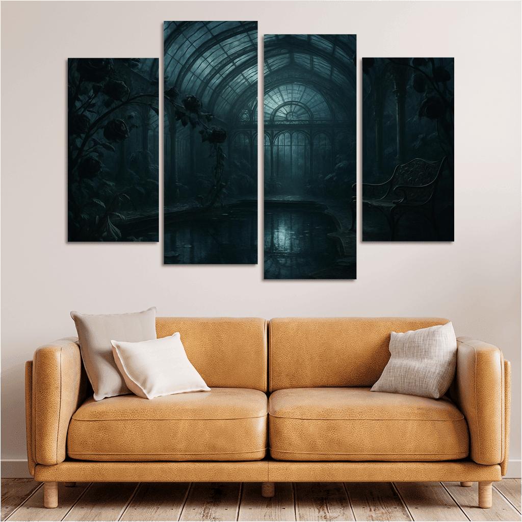 Nocturnal Botanic Conservatory home decor